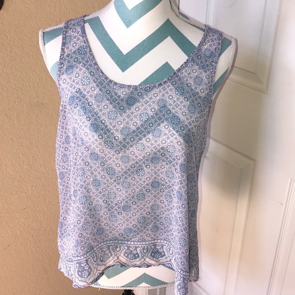 **Lorimer NYC Sheer Tank Size M**
